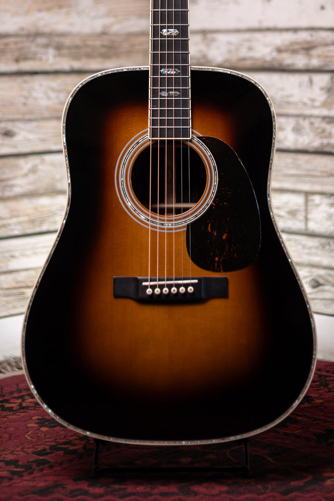 Martin D-41 2018 Acoustic Guitar - Sunburst