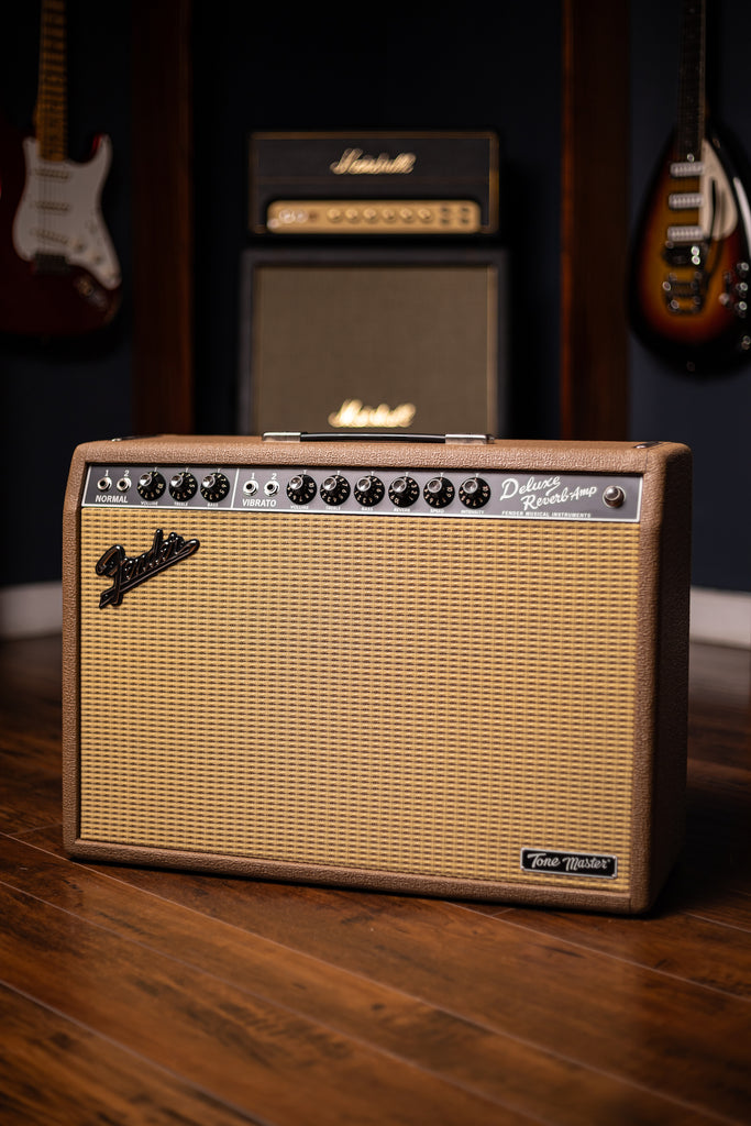 Fender Tonemaster Deluxe Reverb Combo Amp - Cocoa