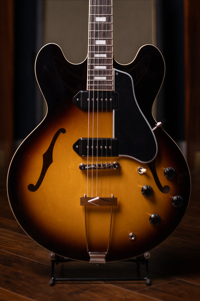 Gibson ES-330 Hollow Electric Guitar - Tobacco Burst