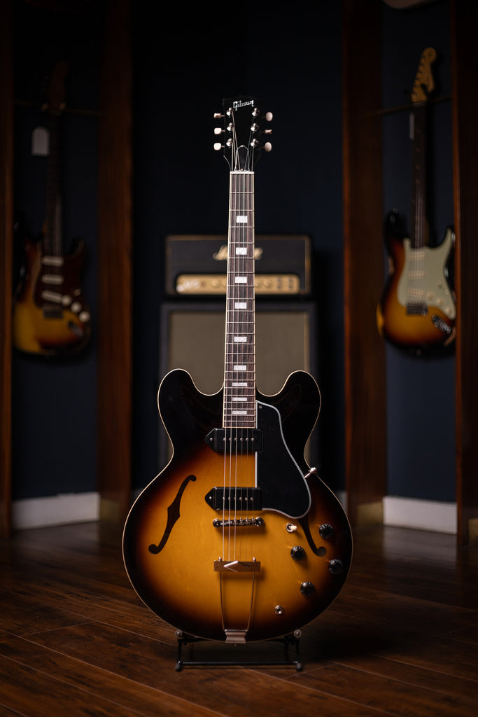 Gibson ES-330 Hollow Electric Guitar - Tobacco Burst