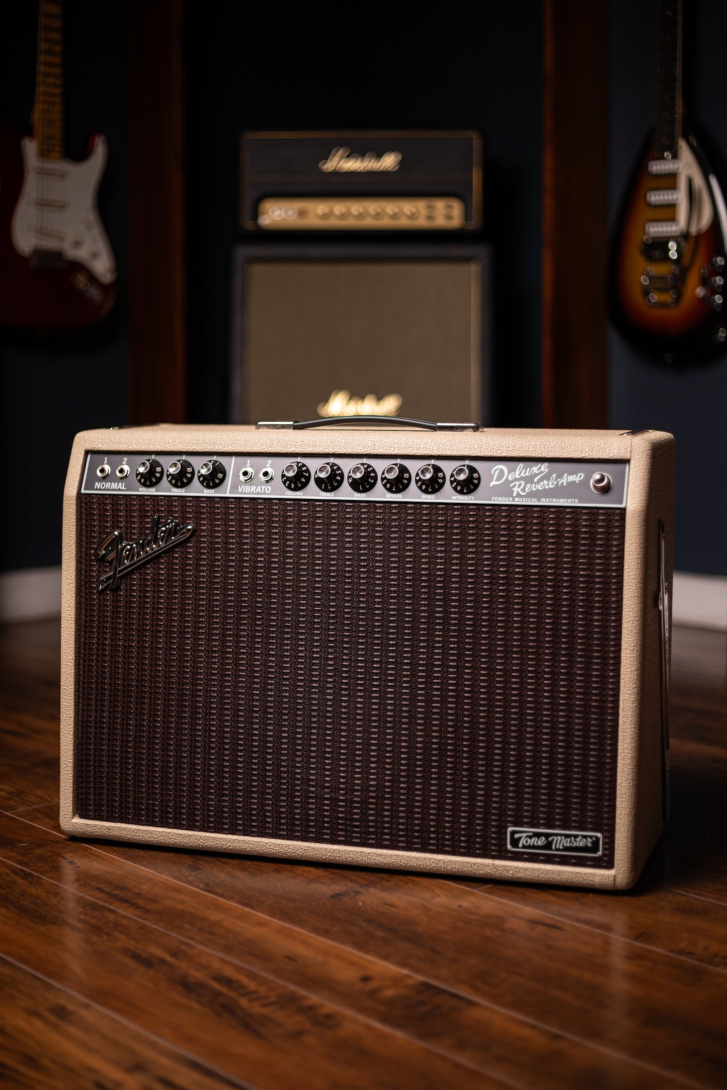 Used Fender Tone Master Deluxe Reverb Guitar Amp