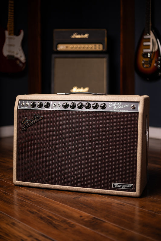 Used Fender Tone Master Deluxe Reverb Guitar Amp