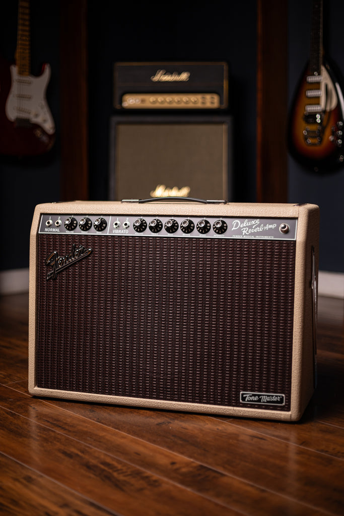 Used Fender Tone Master Deluxe Reverb Guitar Amp