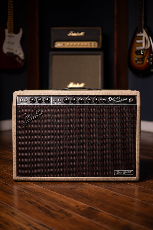 Used Fender Tone Master Deluxe Reverb Guitar Amp
