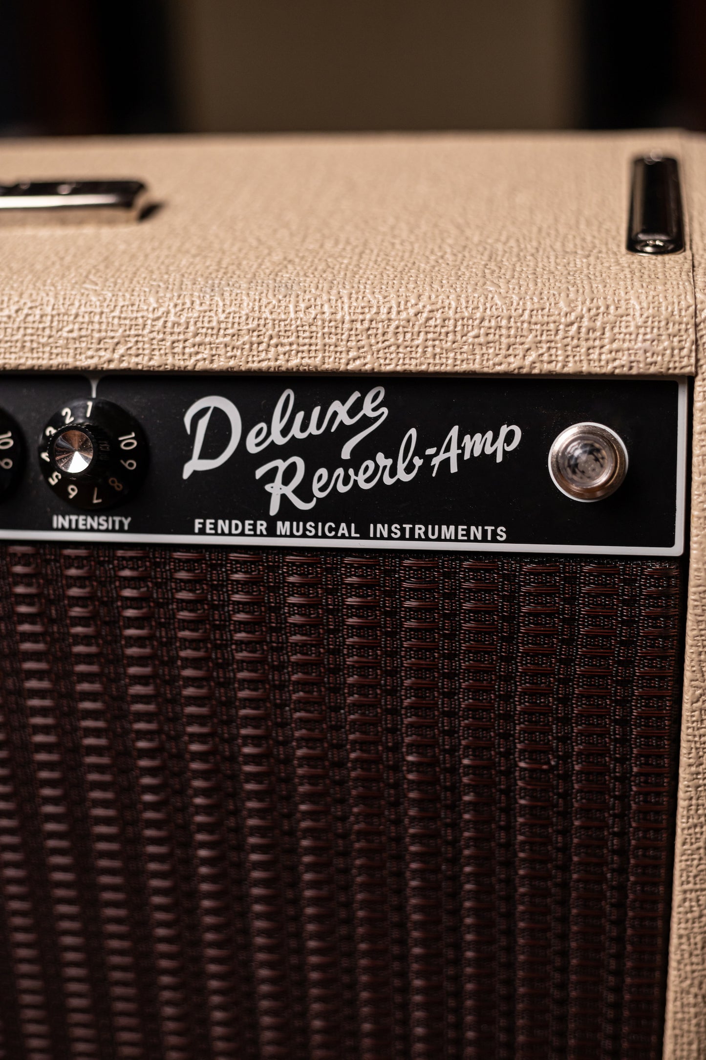 Used Fender Tone Master Deluxe Reverb Guitar Amp