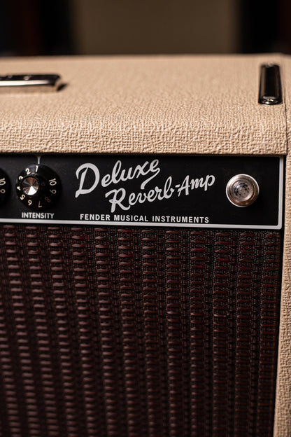 Used Fender Tone Master Deluxe Reverb Guitar Amp