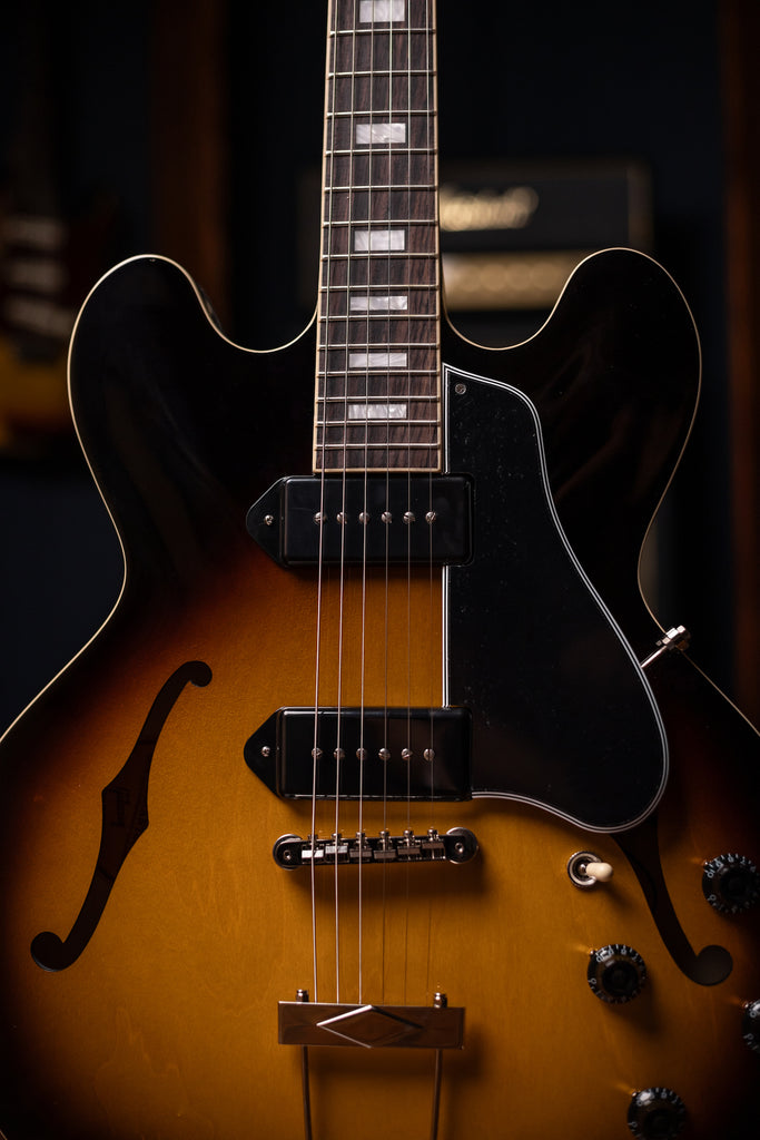 Gibson ES-330 Hollow Electric Guitar - Tobacco Burst