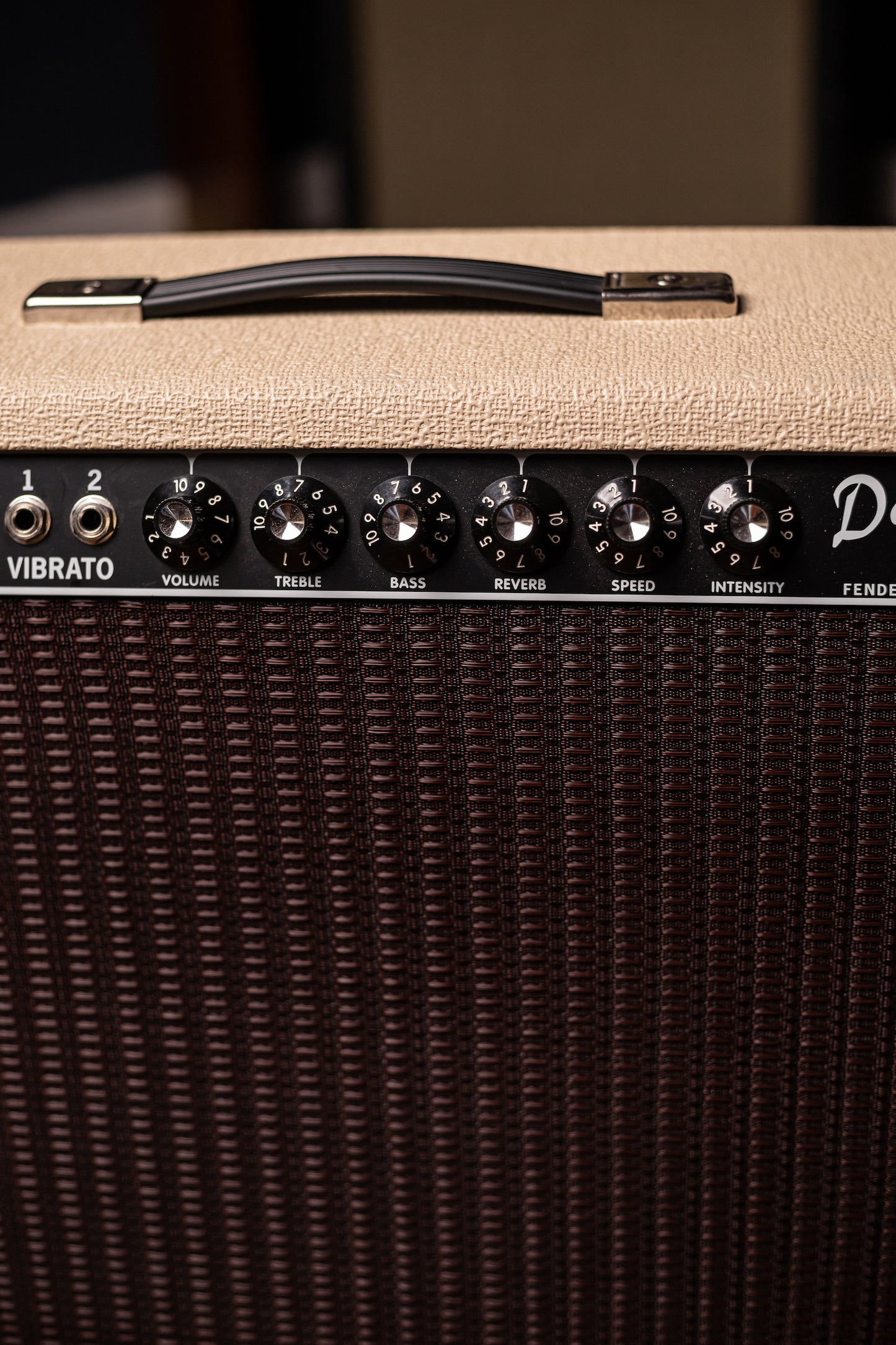Used Fender Tone Master Deluxe Reverb Guitar Amp