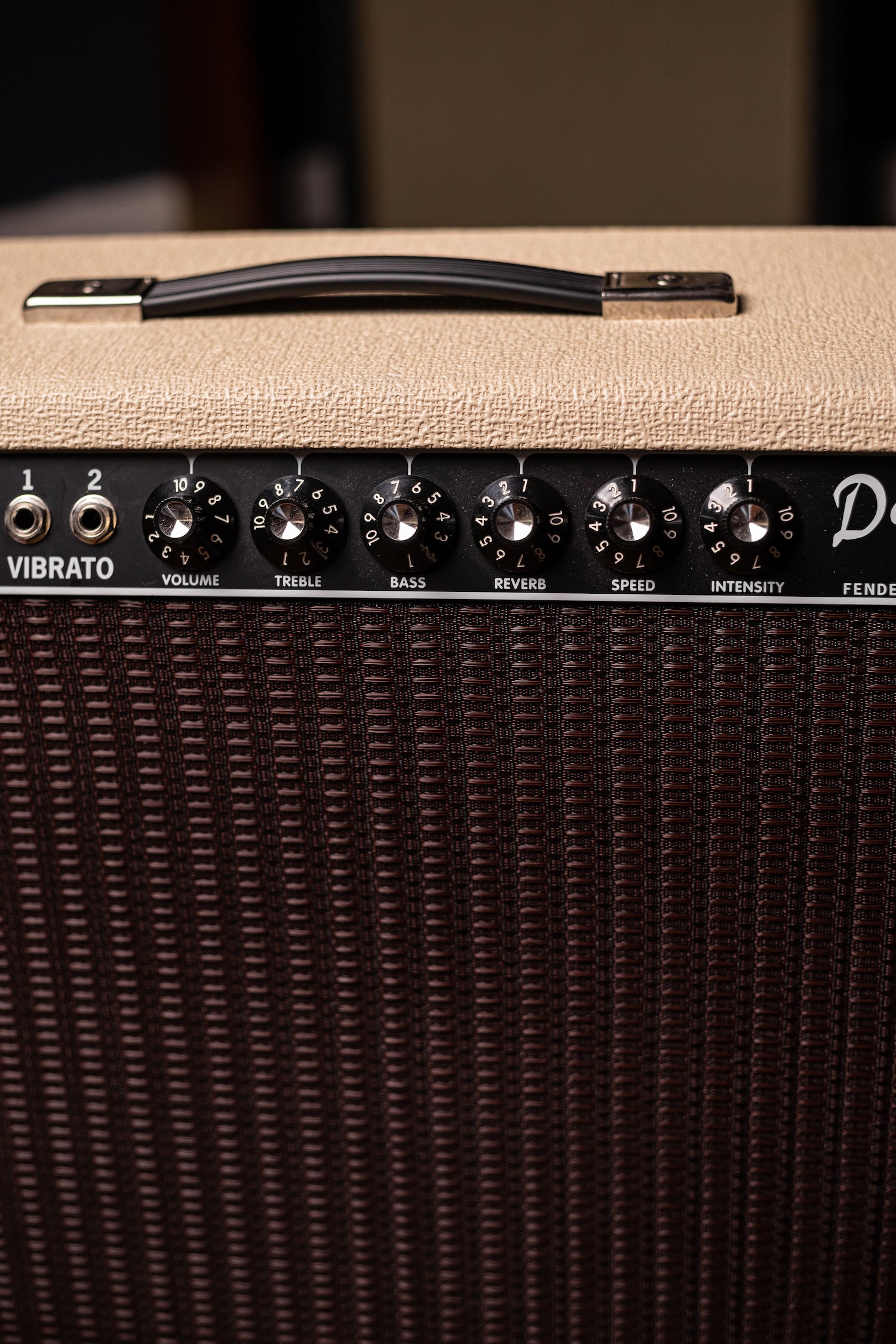Used Fender Tone Master Deluxe Reverb Guitar Amp