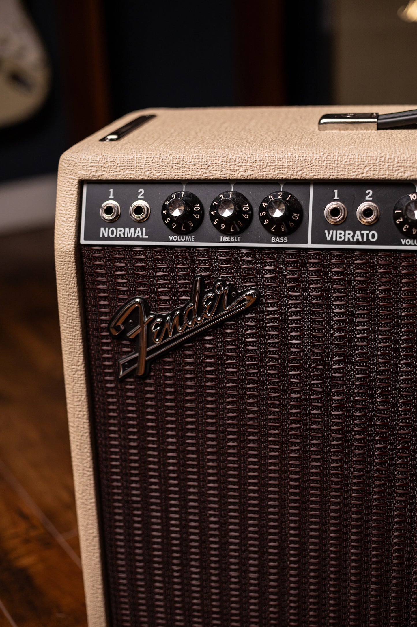 Used Fender Tone Master Deluxe Reverb Guitar Amp