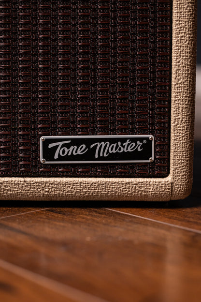 Used Fender Tone Master Deluxe Reverb Guitar Amp