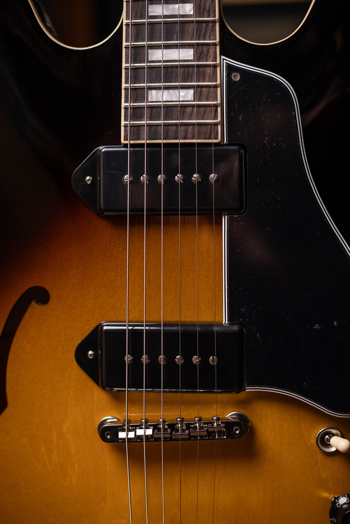 Gibson ES-330 Hollow Electric Guitar - Tobacco Burst