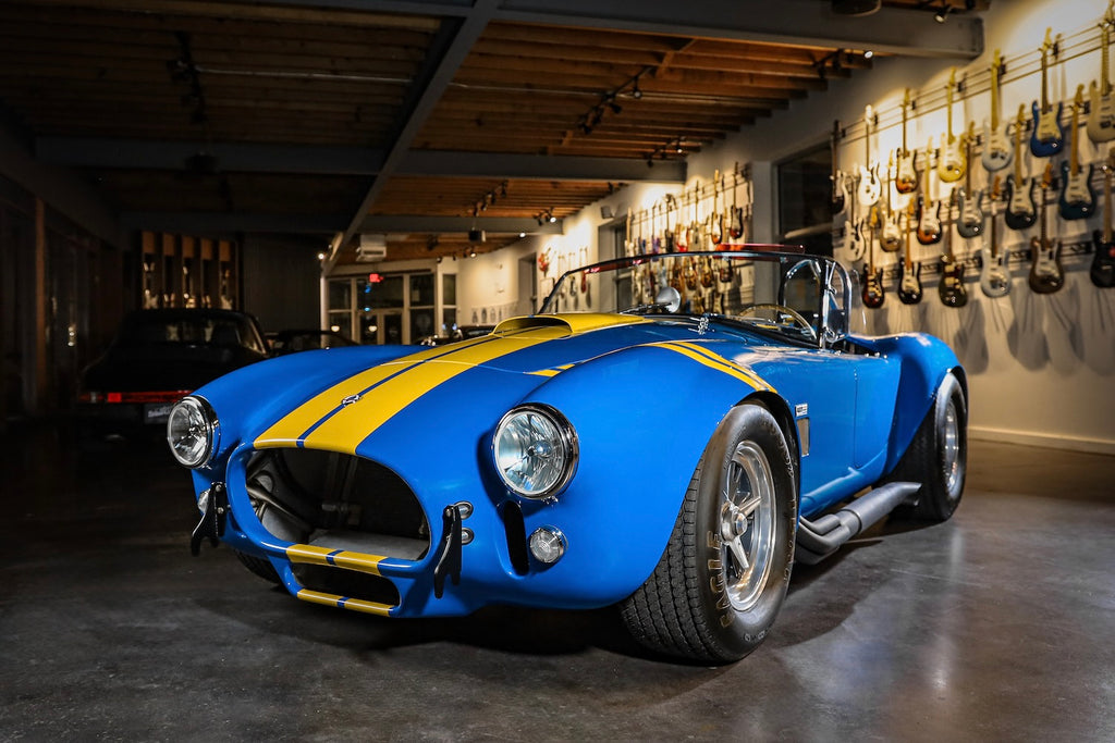 1965 Shelby Cobra Kirkham | Blue and Black