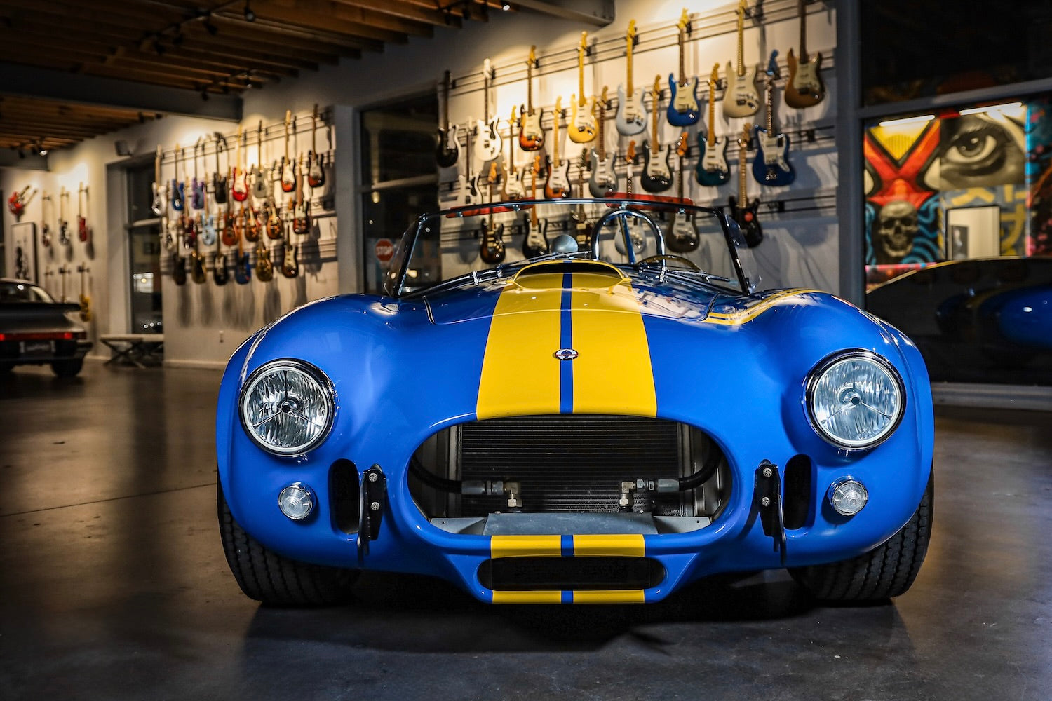 1965 Shelby Cobra Kirkham | Blue and Black