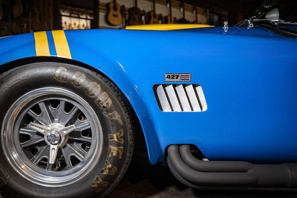 1965 Shelby Cobra Kirkham | Blue and Black