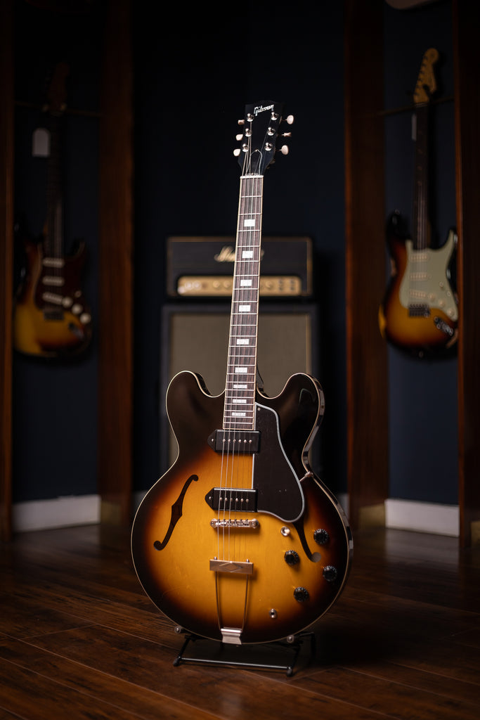 Gibson ES-330 Hollow Electric Guitar - Tobacco Burst