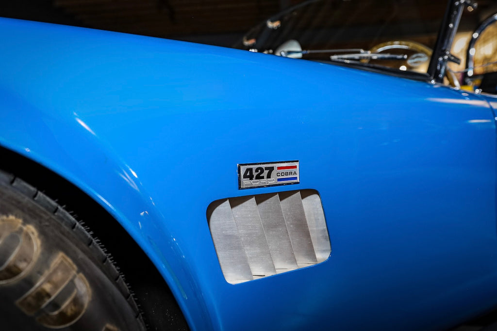 1965 Shelby Cobra Kirkham | Blue and Black