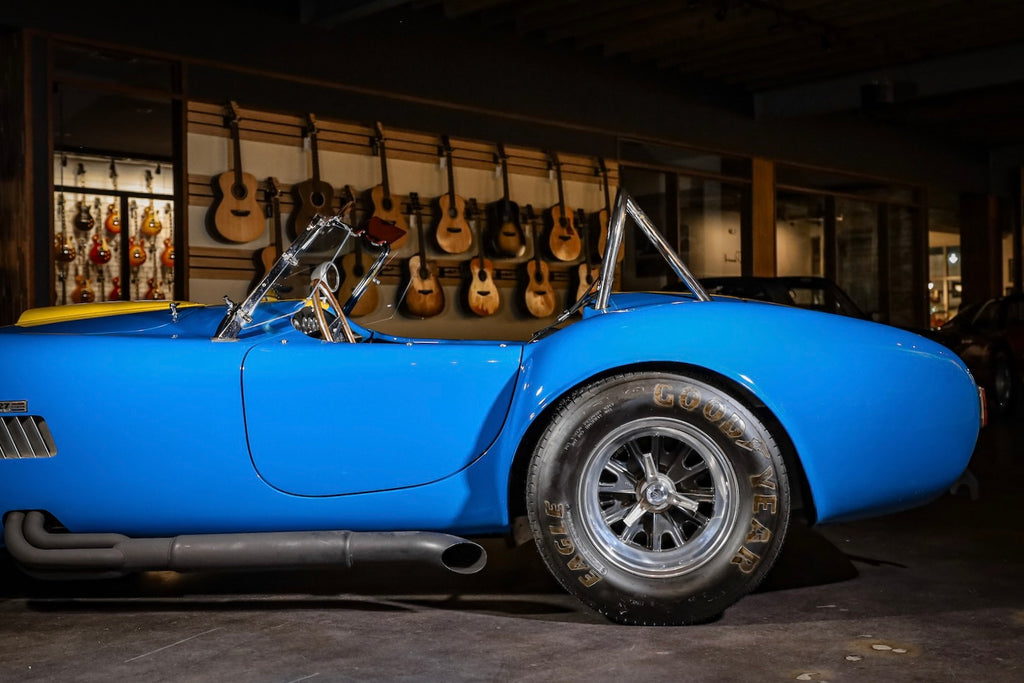 1965 Shelby Cobra Kirkham | Blue and Black