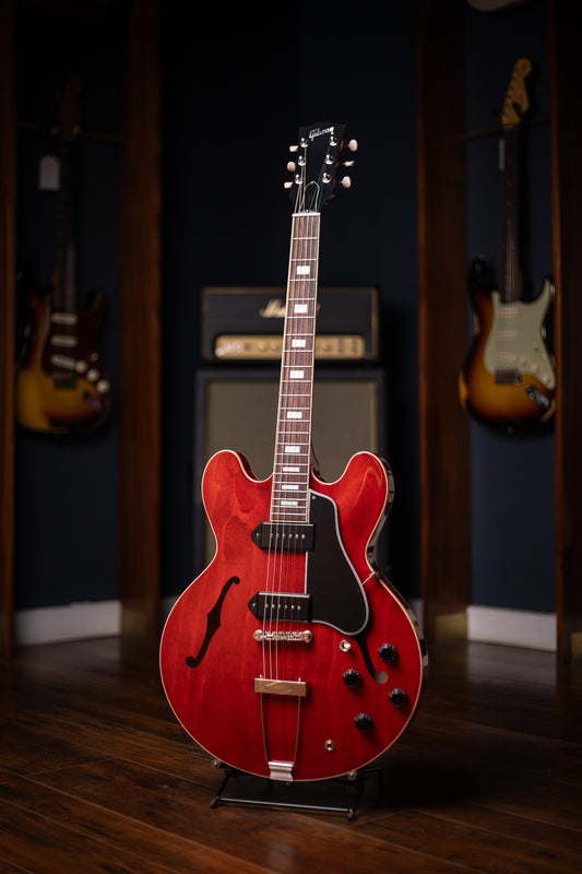 Gibson ES-330 Hollow Body Electric Guitar - Cherry