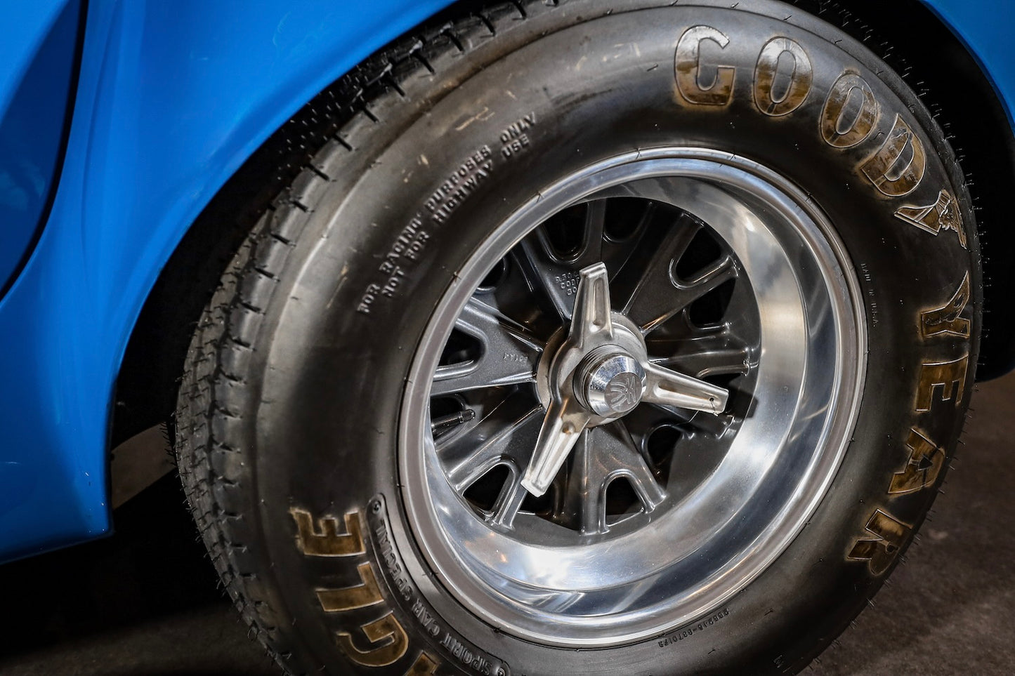 1965 Shelby Cobra Kirkham | Blue and Black
