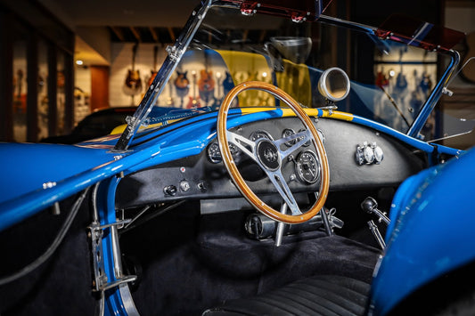 1965 Shelby Cobra Kirkham | Blue and Black