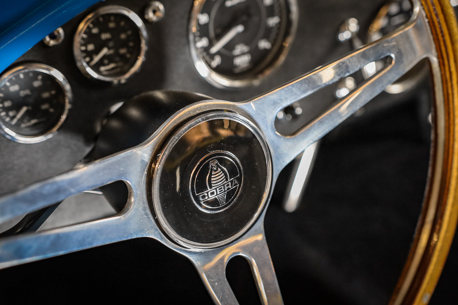 1965 Shelby Cobra Kirkham | Blue and Black