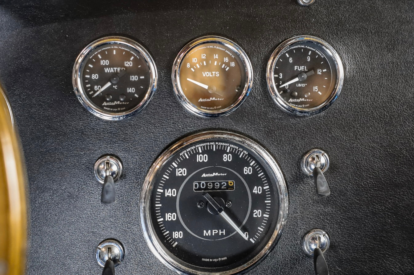 1965 Shelby Cobra Kirkham | Blue and Black