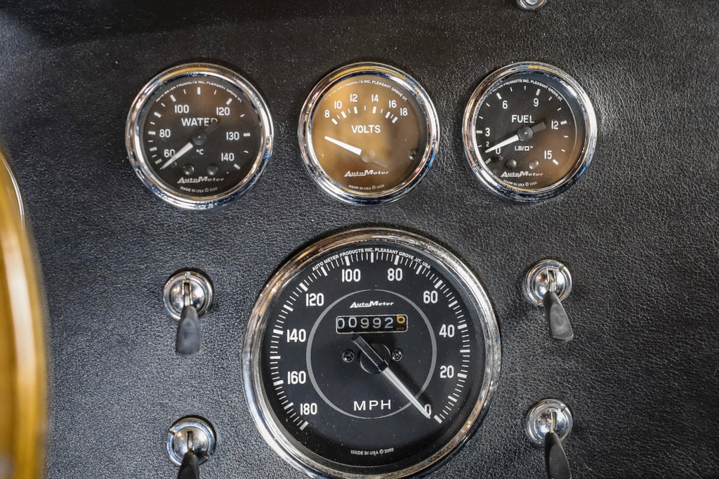 1965 Shelby Cobra Kirkham | Blue and Black