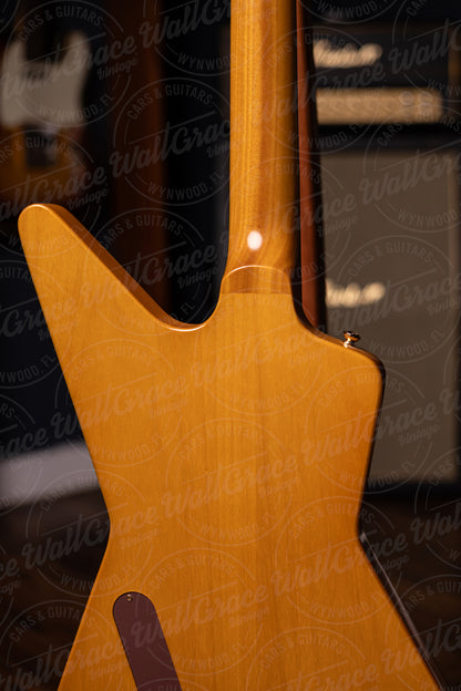 Epiphone 1958 Korina Explorer Electric Guitar - Natural W/ White Pickguard