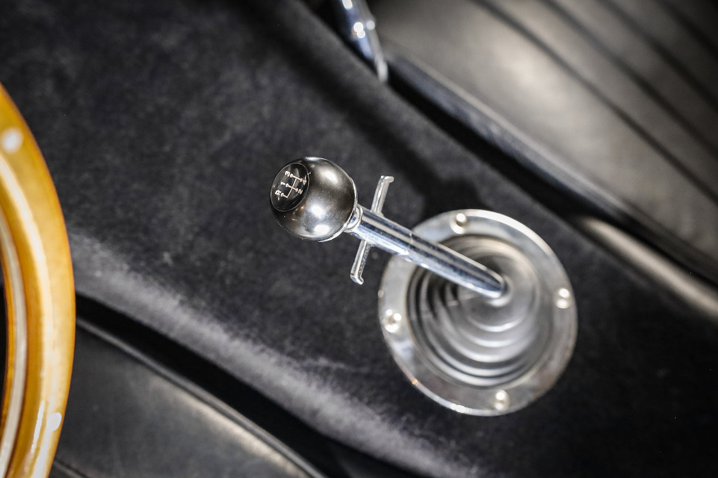 1965 Shelby Cobra Kirkham | Blue and Black