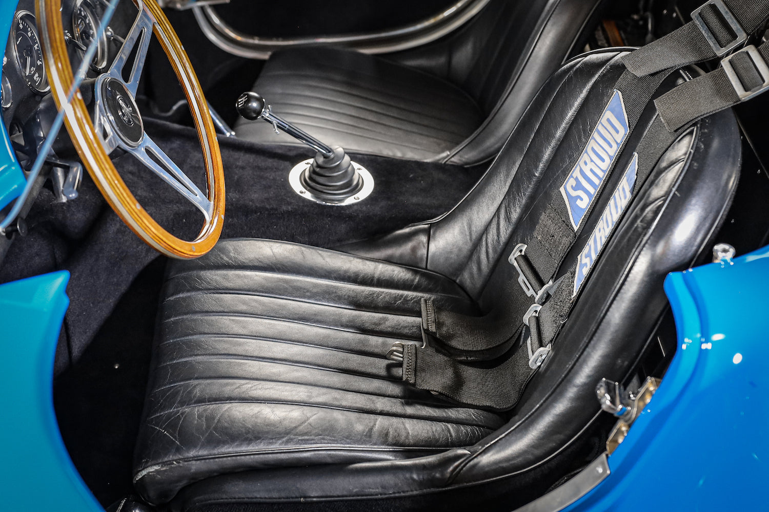 1965 Shelby Cobra Kirkham | Blue and Black