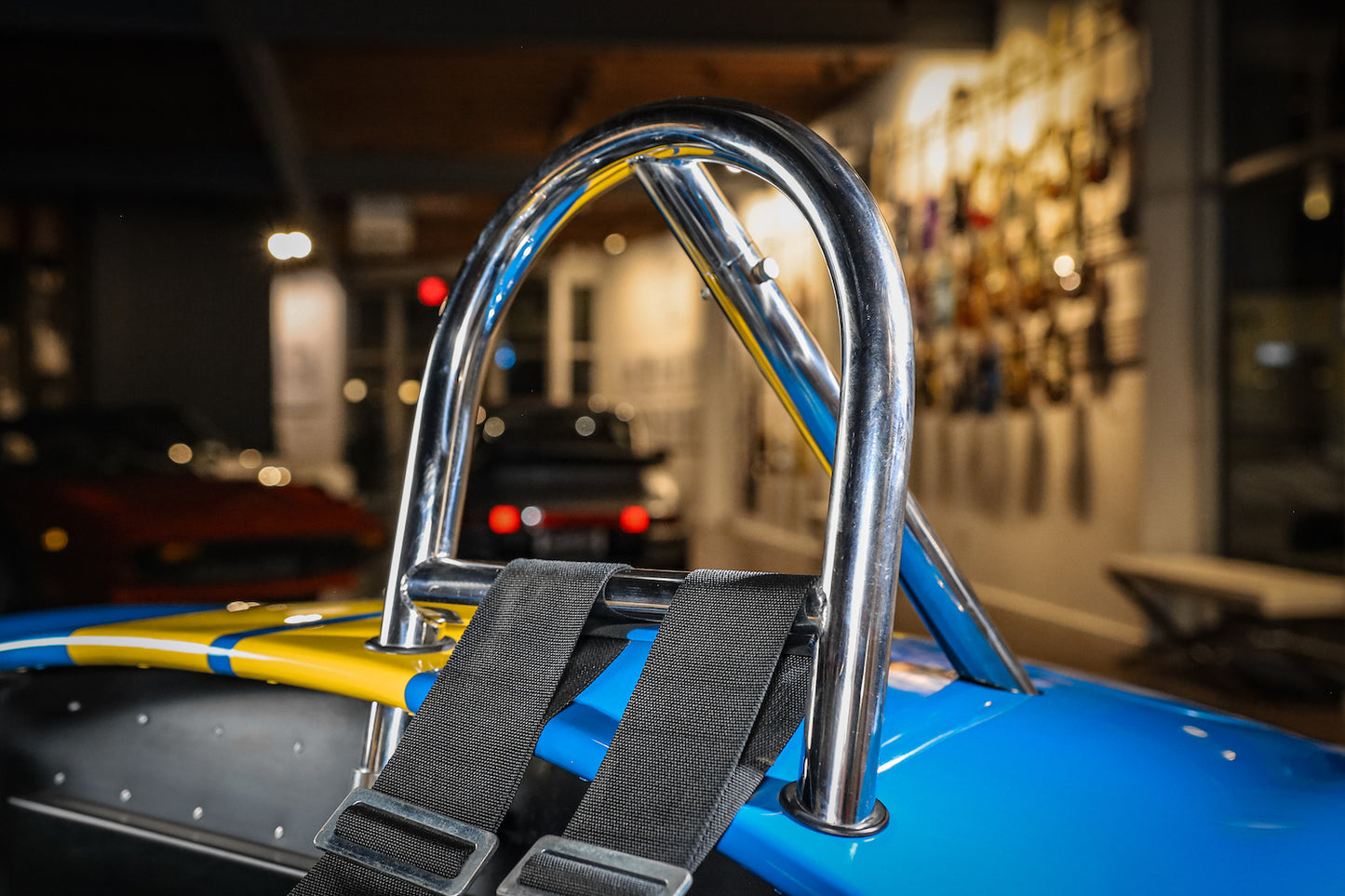 1965 Shelby Cobra Kirkham | Blue and Black