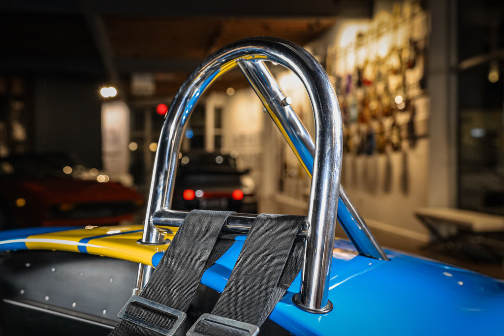 1965 Shelby Cobra Kirkham | Blue and Black