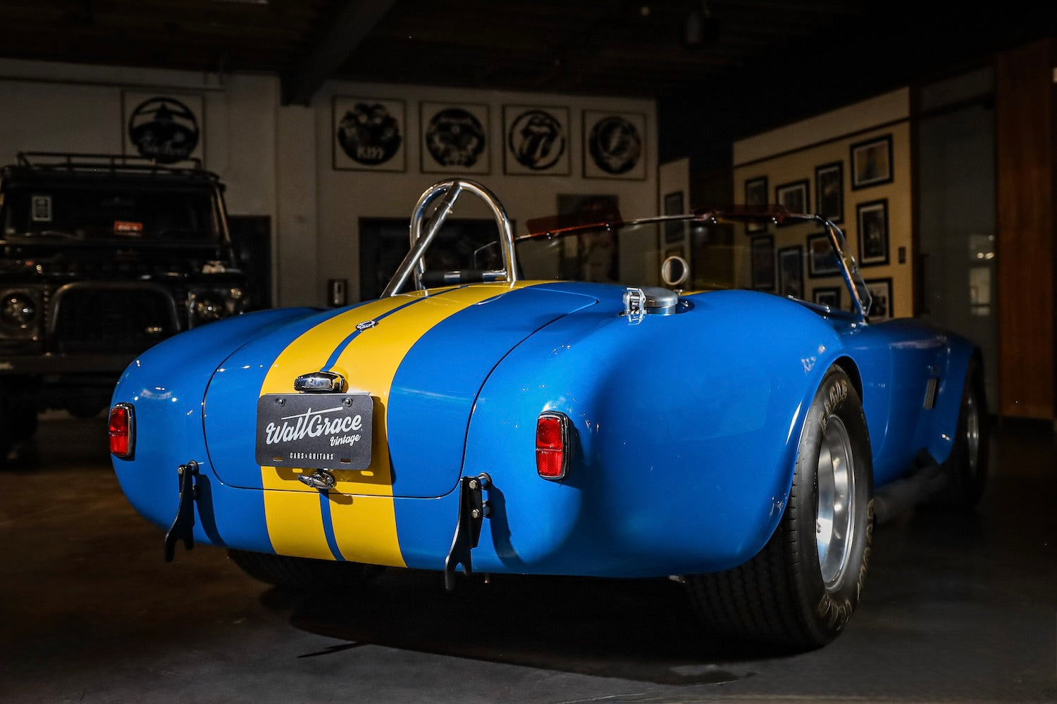 1965 Shelby Cobra Kirkham | Blue and Black