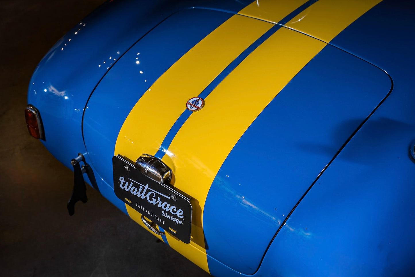 1965 Shelby Cobra Kirkham | Blue and Black