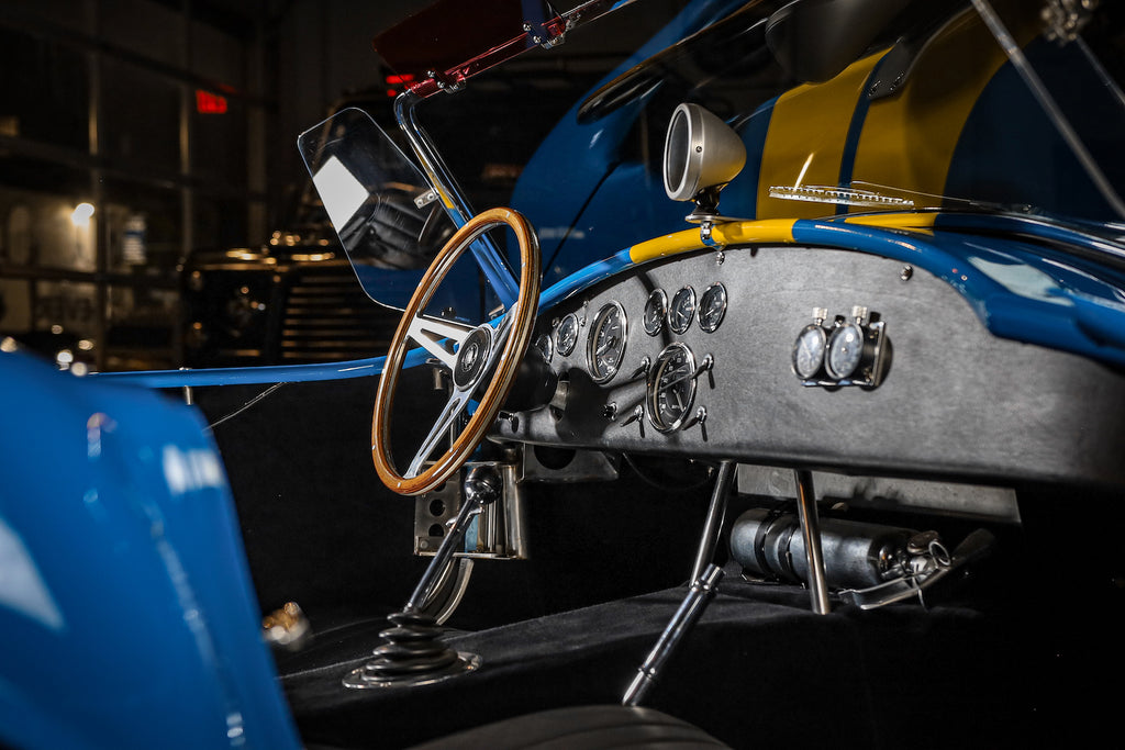 1965 Shelby Cobra Kirkham | Blue and Black