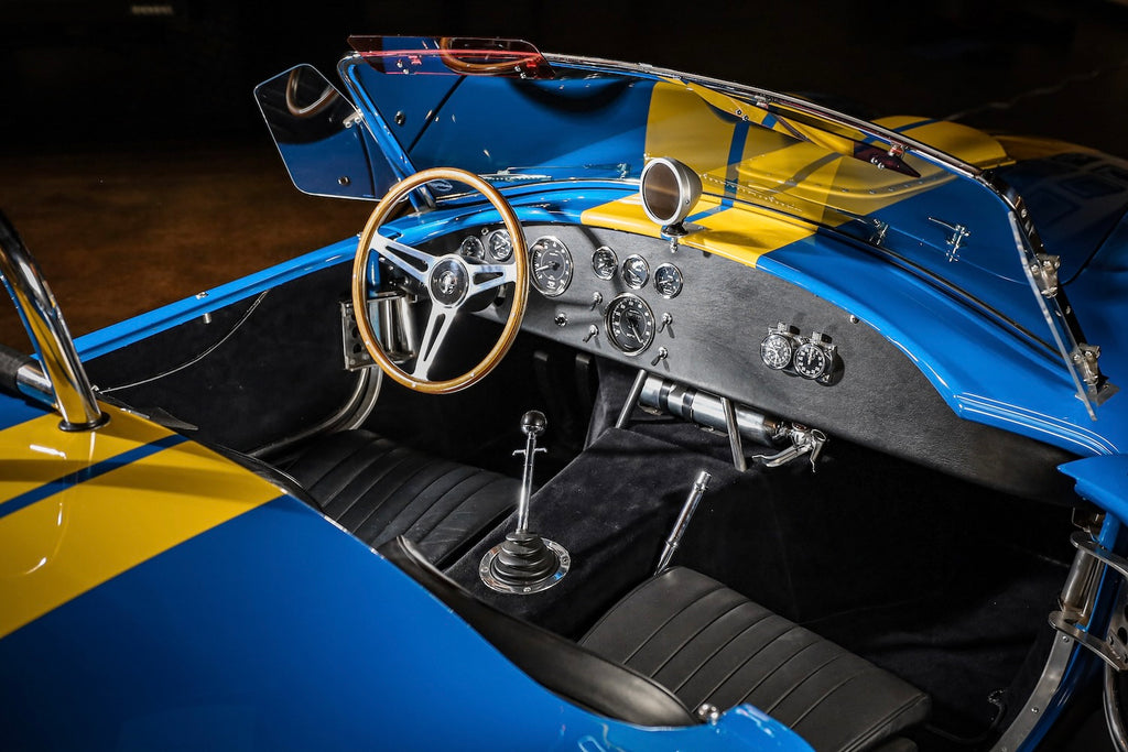 1965 Shelby Cobra Kirkham | Blue and Black