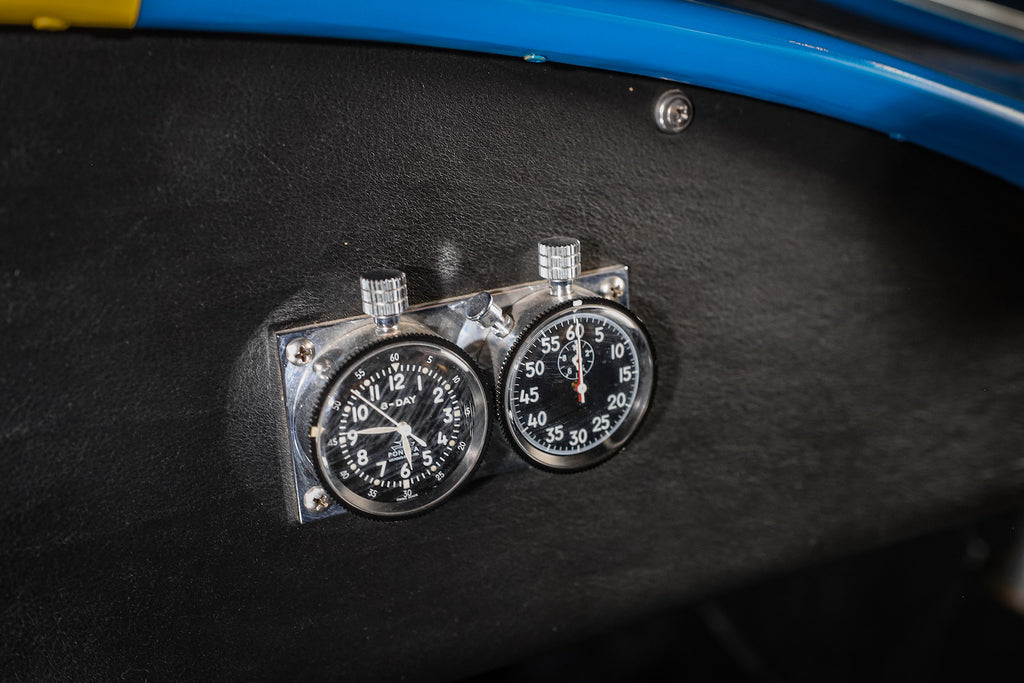 1965 Shelby Cobra Kirkham | Blue and Black