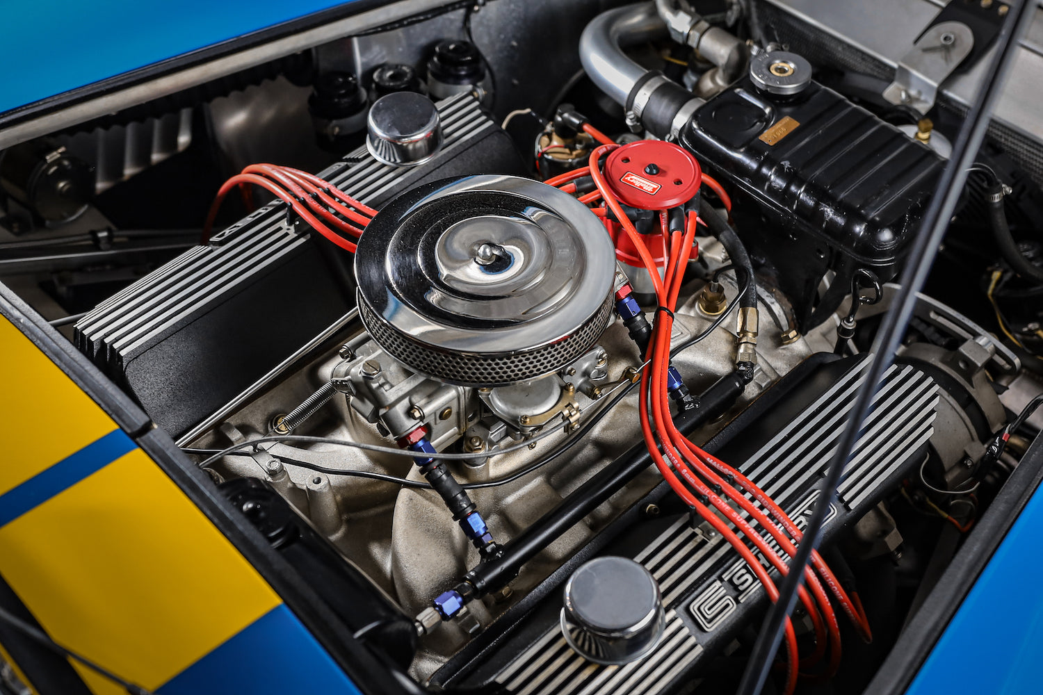 1965 Shelby Cobra Kirkham | Blue and Black