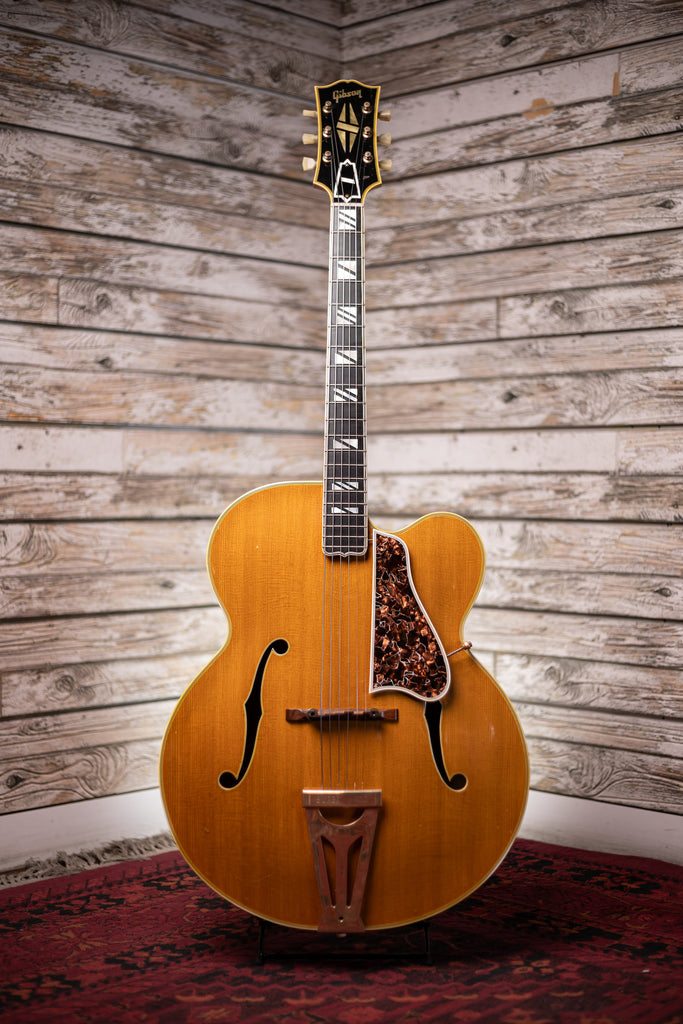 1955 Gibson Super 400C Electric Guitar - Natural