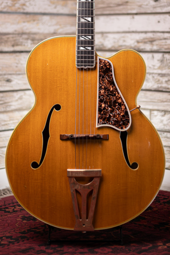 1955 Gibson Super 400C Electric Guitar - Natural