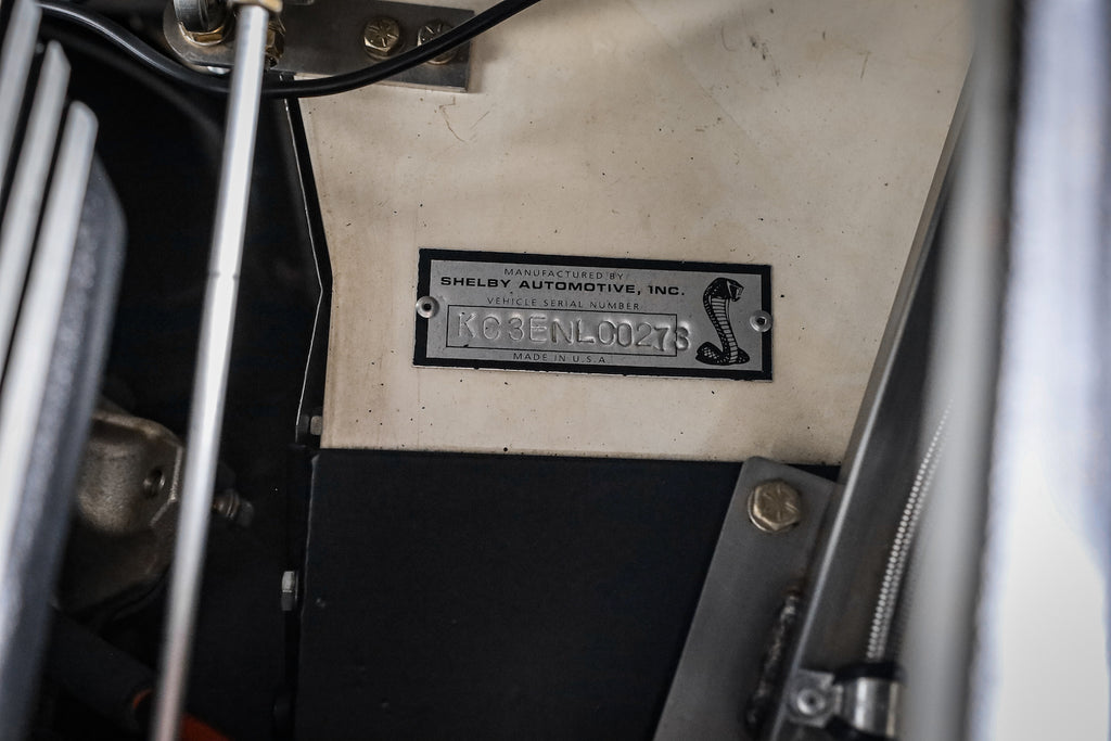 1965 Shelby Cobra Kirkham | Blue and Black