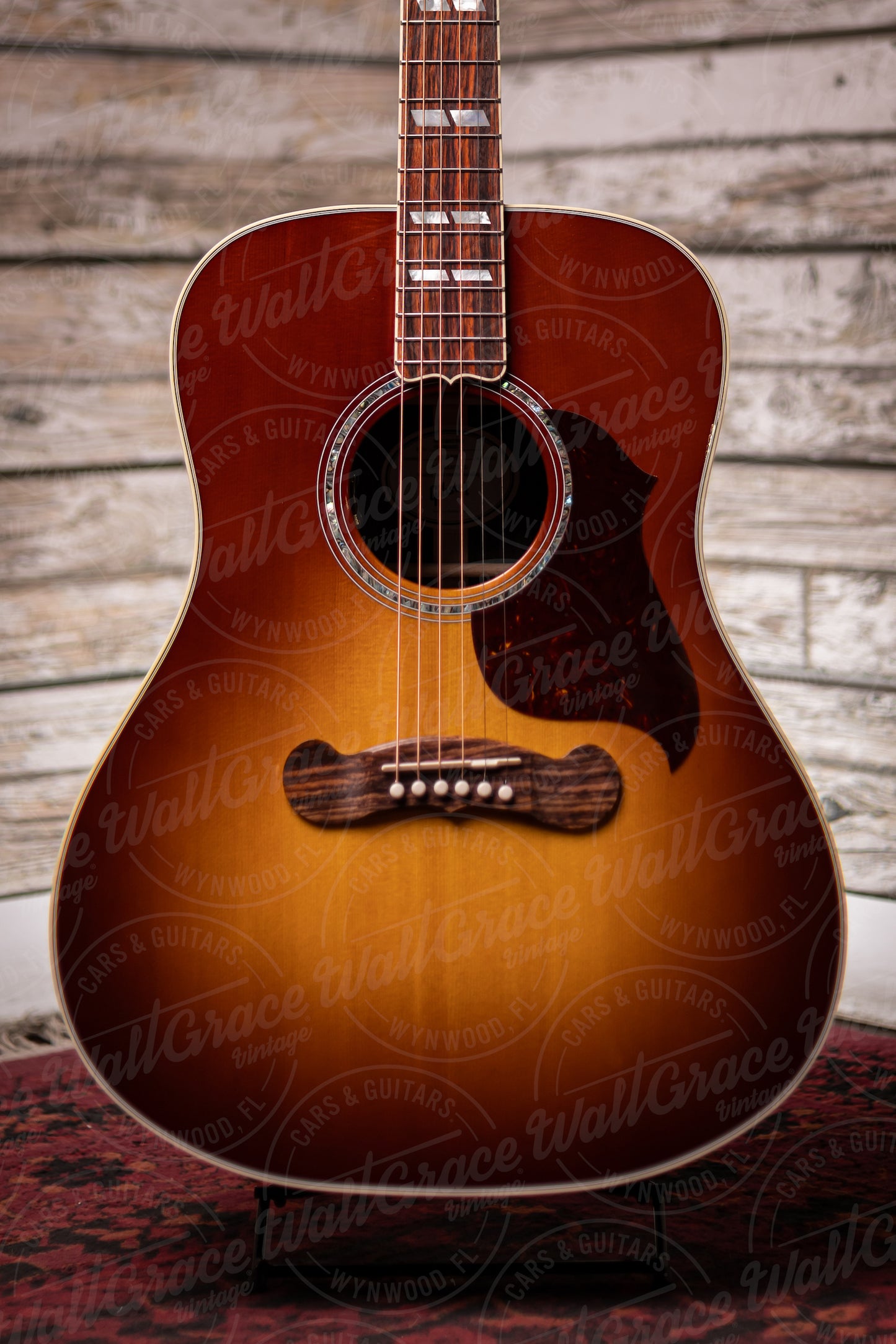 Gibson Songwriter Standard Rosewood Acoustic-Electric Guitar - Rosewood Burst