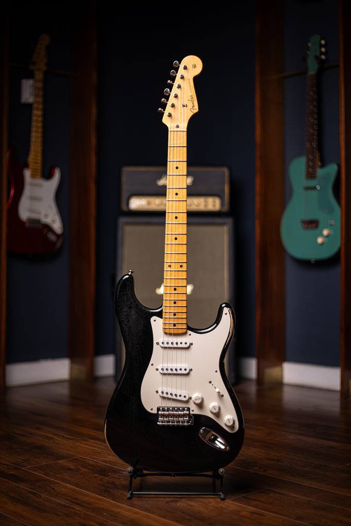 2013 Fender 1957 Stratocaster Closet Classic Electric Guitar - Black