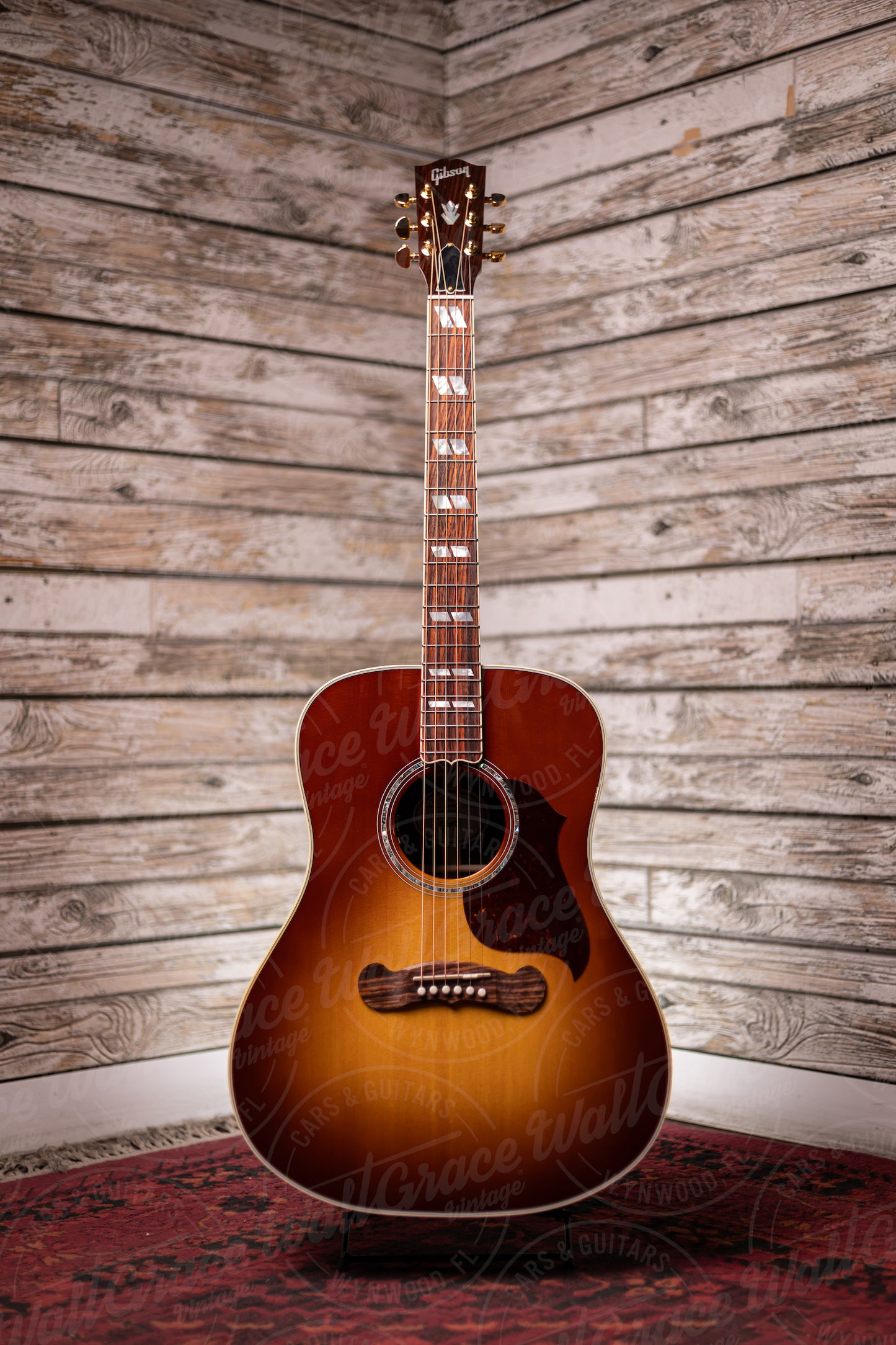 Gibson Songwriter Standard Rosewood Acoustic-Electric Guitar - Rosewood Burst