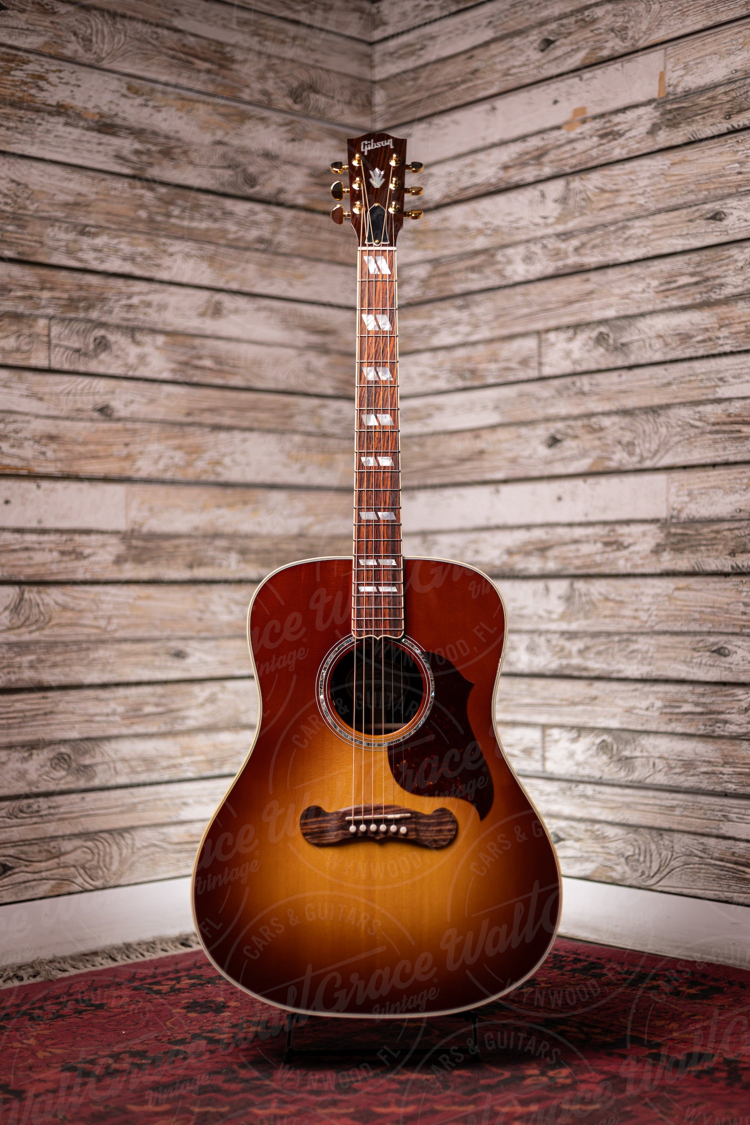 Gibson Songwriter Standard Rosewood Acoustic-Electric Guitar - Rosewood Burst