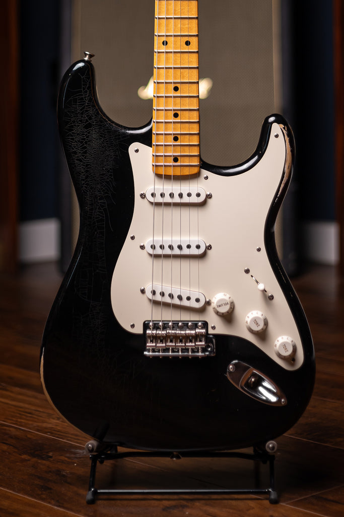 2013 Fender 1957 Stratocaster Closet Classic Electric Guitar - Black