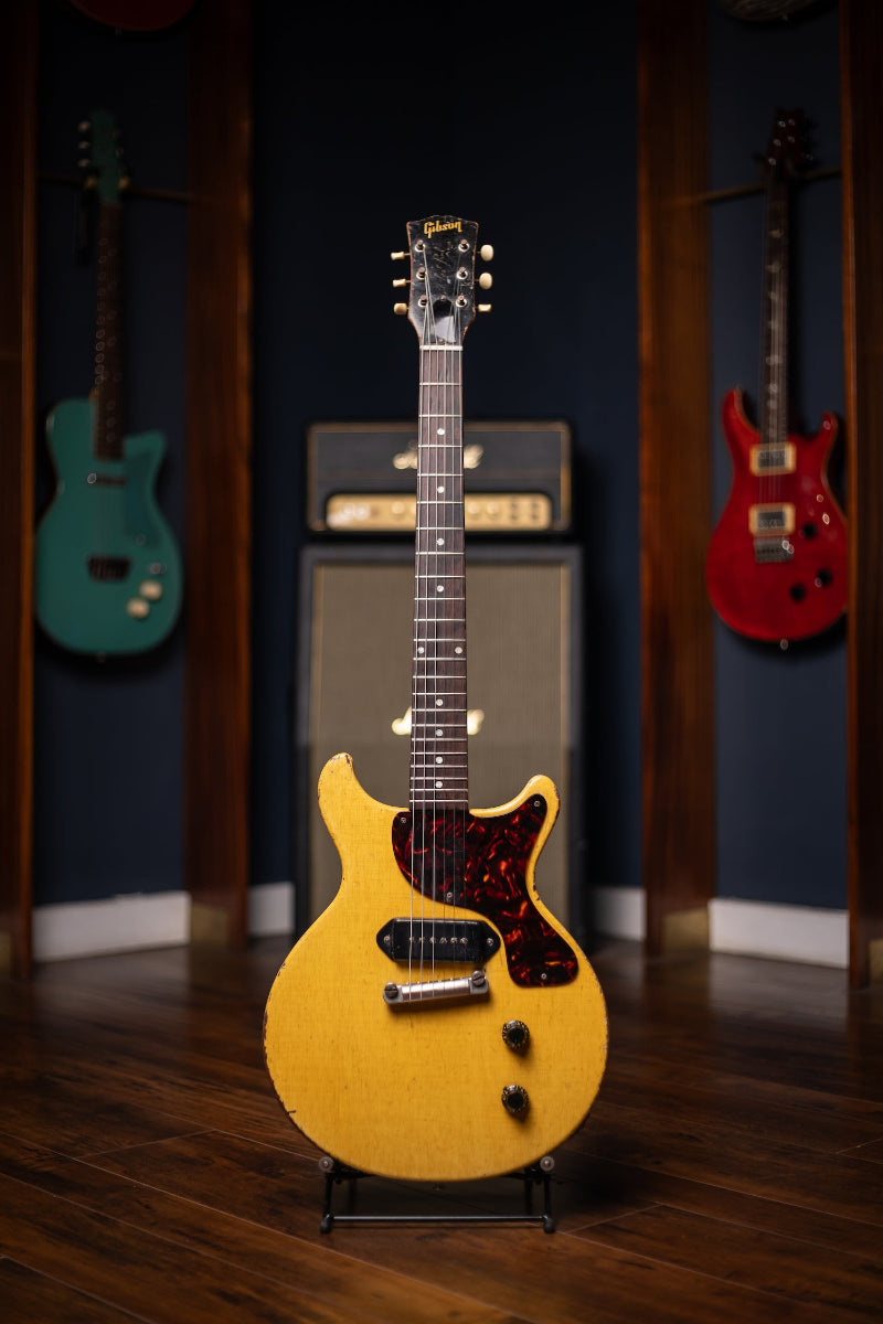 1959 Gibson Les Paul Junior Electric Guitar - TV Yellow