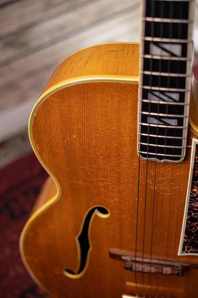 1955 Gibson Super 400C Electric Guitar - Natural