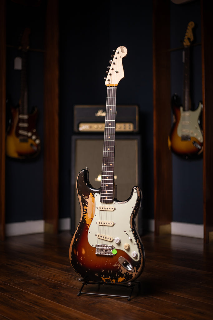 Fender Mike McCready Stratocaster Electric Guitar - 3-Color Sunburst